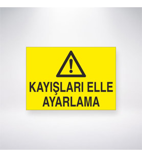 Kayışları Elle Ayarlama
