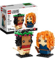 LEGO Brickheadz 40621 Moana ile Merida