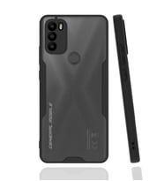 General Mobile 21 Plus Kılıf Parfe Kenarları Pastel Renk Silikon Kılıf (Siyah)