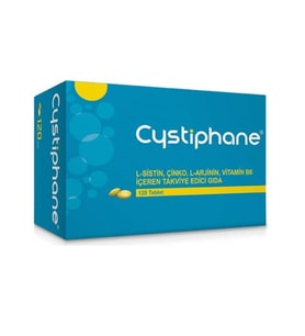 Cystiphane 120 Tablet
