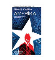 Amerika Franz Kafka İş Bankası Kültür Yayınları