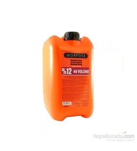 Morfose Oksidan Krem 4000 ml %12 - 40 Wolum