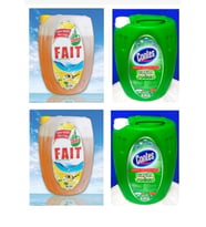 CONTES FAIT BULAŞIK DETERJANI 2*5 KG & CONTES ULTRA YOĞUN DOMESTOS 2*5 KG KAMPANYALI FİYATI