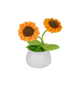 Fl-3 12Li̇ Kroşe Örgü Ayçiçeği-Birliktoys