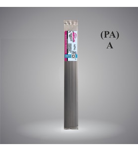 North Plas (A) PA (Polyami·d) Geni·ş Si·yah 12 Mm (Paket I·çi· 15 Adet ) Plastik Kaynak Elektrot