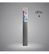 North Plas (A) PA (Polyami·d) Geni·ş Si·yah 12 Mm (Paket I·çi· 15 Adet ) Plastik Kaynak Elektrot