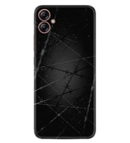 Samsung Galaxy A04E Kılıf Silikon Desen Özel Seri Dikenli Tel 1779