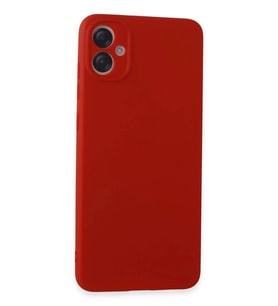 Durukar® Samsung Galaxy A05 Kılıf First Silikon - Kırmızı