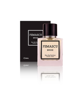 Femascu 6622 Bride 50 ML Edp Çiçeksi Meyveli Kadın Parfümü