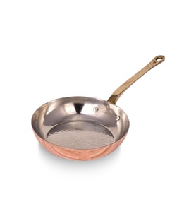 Cobper Premium Collection Burcu Kalın Bakır Tava 14cm