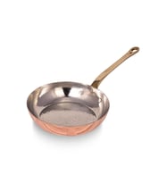 Cobper Premium Collection Burcu Kalın Bakır Tava 14cm