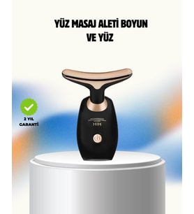 Yüz Ve Boyun Kırşıklık Giderici Ems Güzellik Cihazı Yüz Masaj Aleti