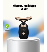 Yüz Ve Boyun Kırşıklık Giderici Ems Güzellik Cihazı Yüz Masaj Aleti