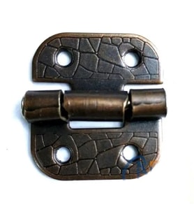 S Menteşe - 30x33mm, Oksit, 100 Adet