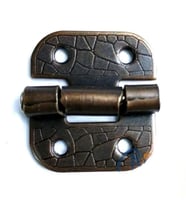 S Menteşe - 30x33mm, Oksit, 100 Adet