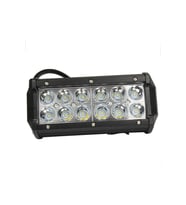 YENİLZD 12 Ledli 36w Metal Kasalı Off Road Gündüz Sis Farı Lambası 12-24V