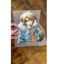 ÜTÜ İLE YAPIŞAN ÇİZGİ FİLM ÇOCUK TRANSFER TİŞÖRT BASKI ARMA 19X16 CM