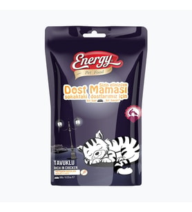 Pet Food Energy Dost Kedi Maması -  100 g