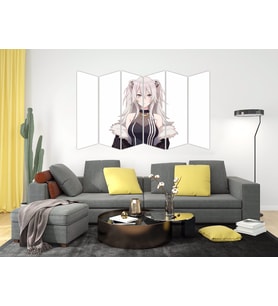 ANİME MDF TABLO-0277 MODEL-B