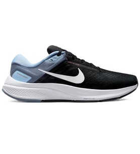 Nike Air Zoom Structure 24 Running Shoes Yürüyüş Koşu Ayakkabısı Siyah Mavi