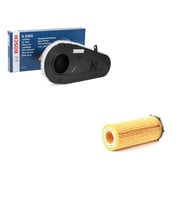 Bosch Filtre Bakım Seti BMW 7 SERİSİ 730 Dizel 2008-2015 245 Beygir Hava + Yağ filtre