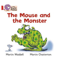 The Mouse and the Monster (BC-2B Red) phonic (Gri-Kırmızı)
