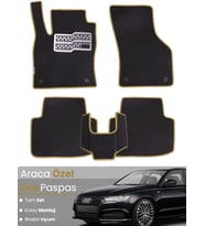 AUDİ A6 (2012-2018) Uyumlu EVA Paspas Tam Set–Araca Özel,Su Geçirmez,Hızlı ve Kolay Montaj