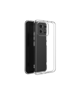 Xiaomi Mi 13 Kılıf Kamera Korumalı Şeffaf Kapak (Renksiz)