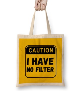 Sarcasm Funny Comment Quotes Gift - Sarcastic Women And Men Humorous Saying Bez Çanta Uzun Saplı