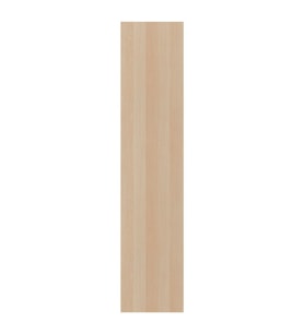 Gardırop Kapağı, Ağartılmış Meşe Görünümlü, 50x229 cm, Menteşesiz