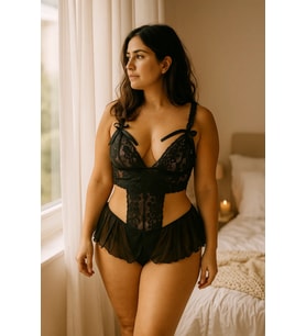 Rüya Dantel Gecelik