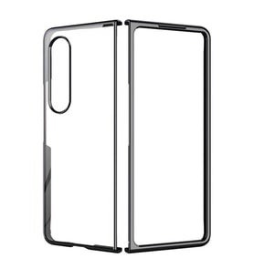 Newface Samsung Galaxy Z Fold 4 Kılıf Fold Element Kapak - Siyah