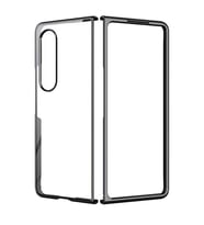 Newface Samsung Galaxy Z Fold 4 Kılıf Fold Element Kapak - Siyah