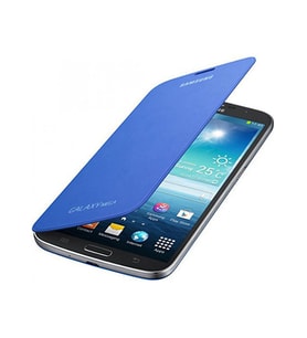 Galaxy Mega i9200 ile Uyumlu Flip Cover Kılıf Mavi EF-FI920BCEGWW