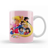 Vintage Sailor Moon Kupa Bardak Porselen