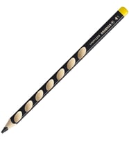 STABİLO 331 EASY COLORS SOL EL KURU BOYA KALEMİ SİYAH