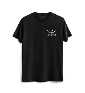 Arnold Schwarzenegger Resimli Dijital Baskılı Siyah Tshirt