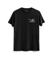 Arnold Schwarzenegger Resimli Dijital Baskılı Siyah Tshirt