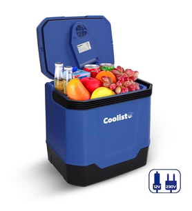 Coolist CLT33 12Volt/220Volt AC/DC 33 Litre Sıcak/Soğuk Oto Buzdolabı