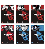 Gantz Manga Serisi 7-8-9-10-11-12