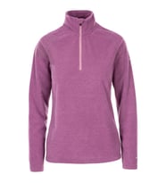 Trespass FAFLMFN20001 Meadows Fleece Wild Purple Kadın Polar (Mor)
