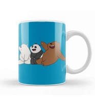 We Bare Bears 05 Kupa Bardak Porselen