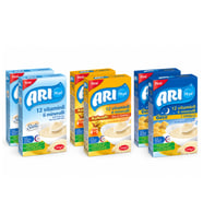 Arı Mama Pirinç Unu 250 gr Sade - Ballı İrmikli ve 7 Tahıllı Gece 6 lı Karma Paket