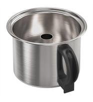 Electrolux Professional BXK45 4.5 Lt Cutter İçin Paslanmaz Hazne ,653589