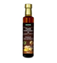 PROPOLİSLİ ZENCEFİLLİ KEÇİBOYNUZU ÖZÜ - 350 GR (KAHVE)