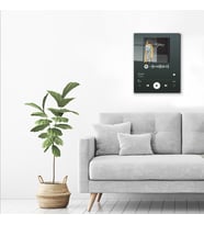 DECORITA Spotify Barkodlu Cam Tablo Tuğkan - Civciv 30cm x 40cm