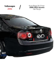 VW Jetta Krom Bagaj Alt Çıtası 2005-2011 Arası Paslanmaz Çelik