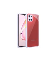 Samsung Galaxy A81 (Note 10 Lite) Uyumlu Kılıf Zore Kaff Kapak (Mor)