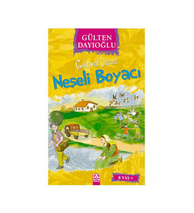 Gelincik Dizisi Neşeli Boyacı Gülten Dayıoğlu Altın Kitaplar Yay