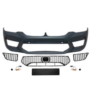 BMW G30 2017-2020 Komple Tampon Ön PDCli Accli Araç M5 F90 Style 51118073720 Wender